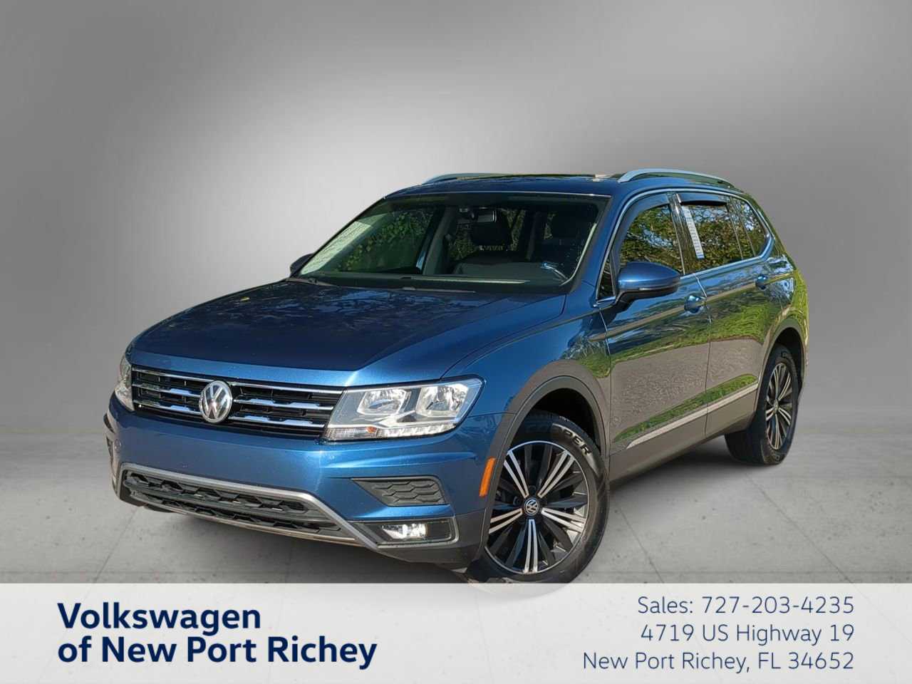 2018 Volkswagen Tiguan SEL -
                  New Port Richey, FL