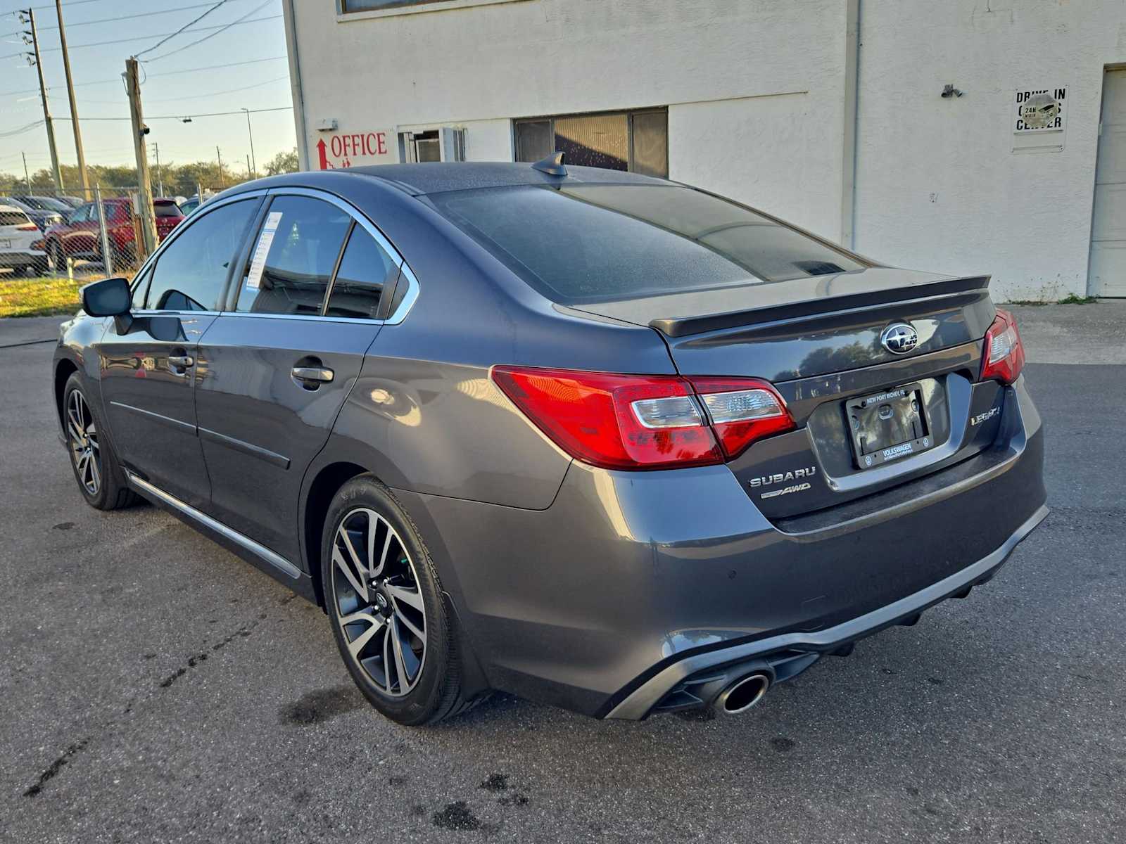 Thumbnail: 2018 Subaru Legacy - 12