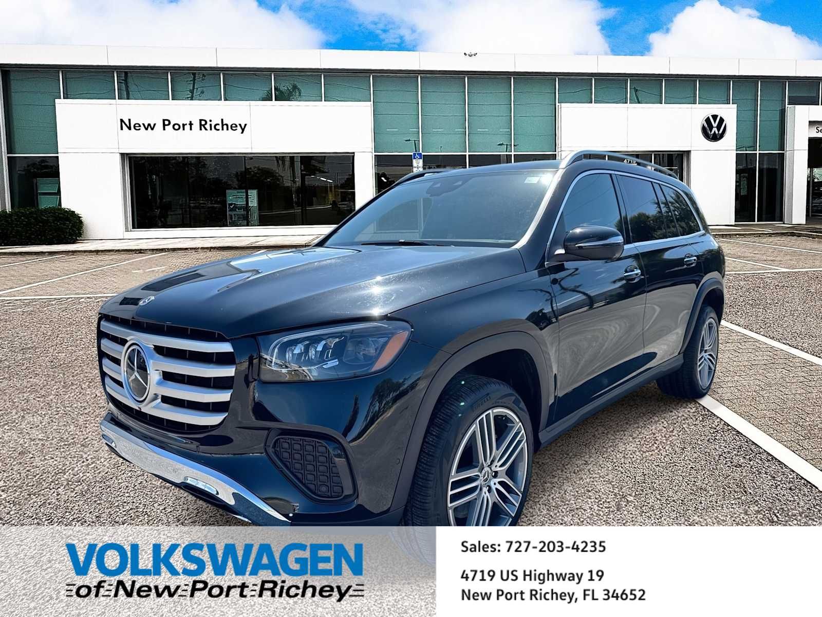 Thumbnail: 2025 Mercedes-Benz GLS - 1