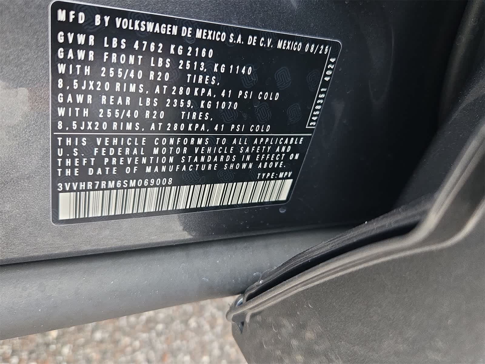 Thumbnail: 2025 Volkswagen Tiguan - 36