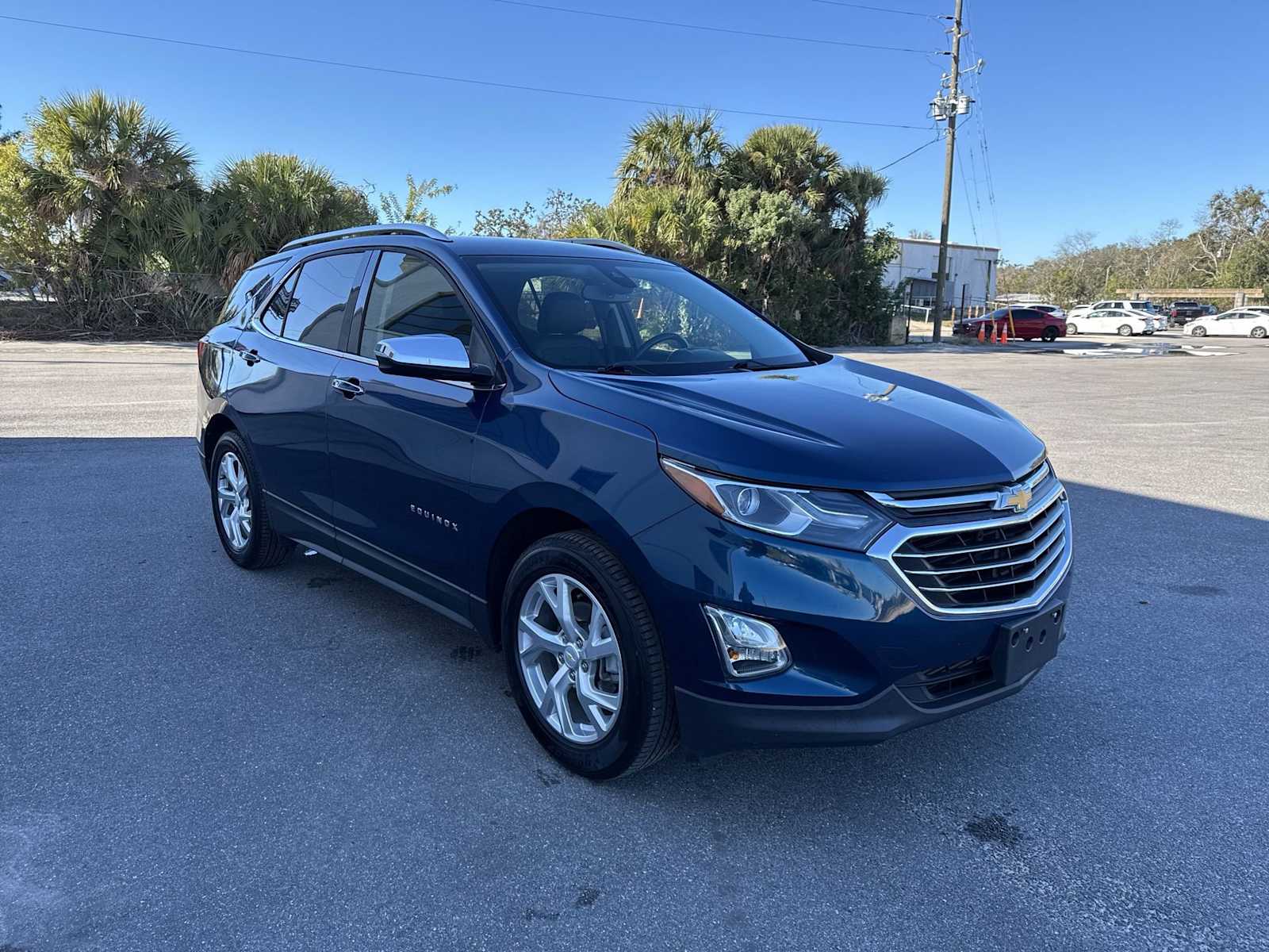 Thumbnail: 2020 Chevrolet Equinox - 8