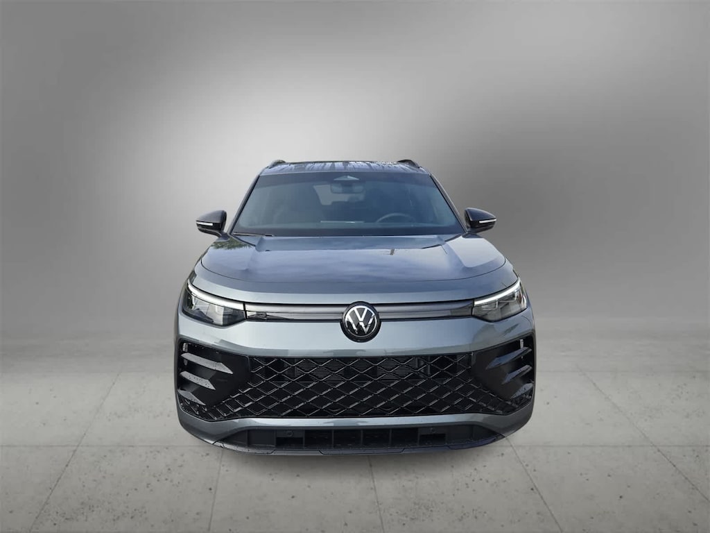 New 2025 Volkswagen Tiguan 2.0T SE R-Line Black SUV