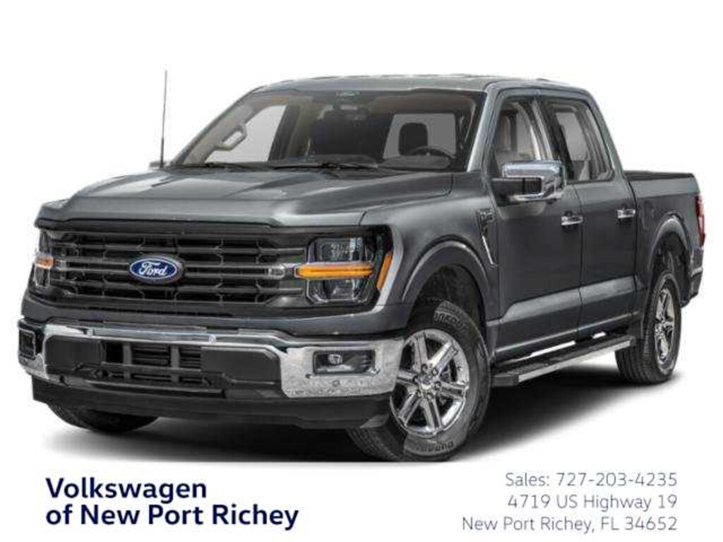 Used 2025 Ford F-150 XLT Truck SuperCrew Cab