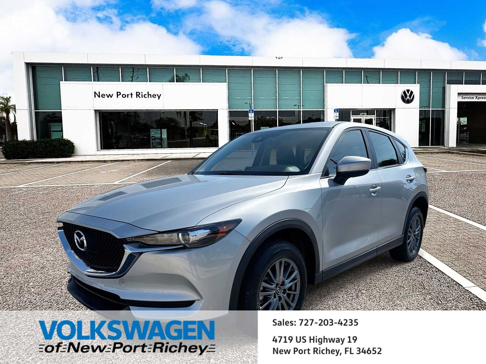 Thumbnail: 2018 Mazda CX-5 - 1