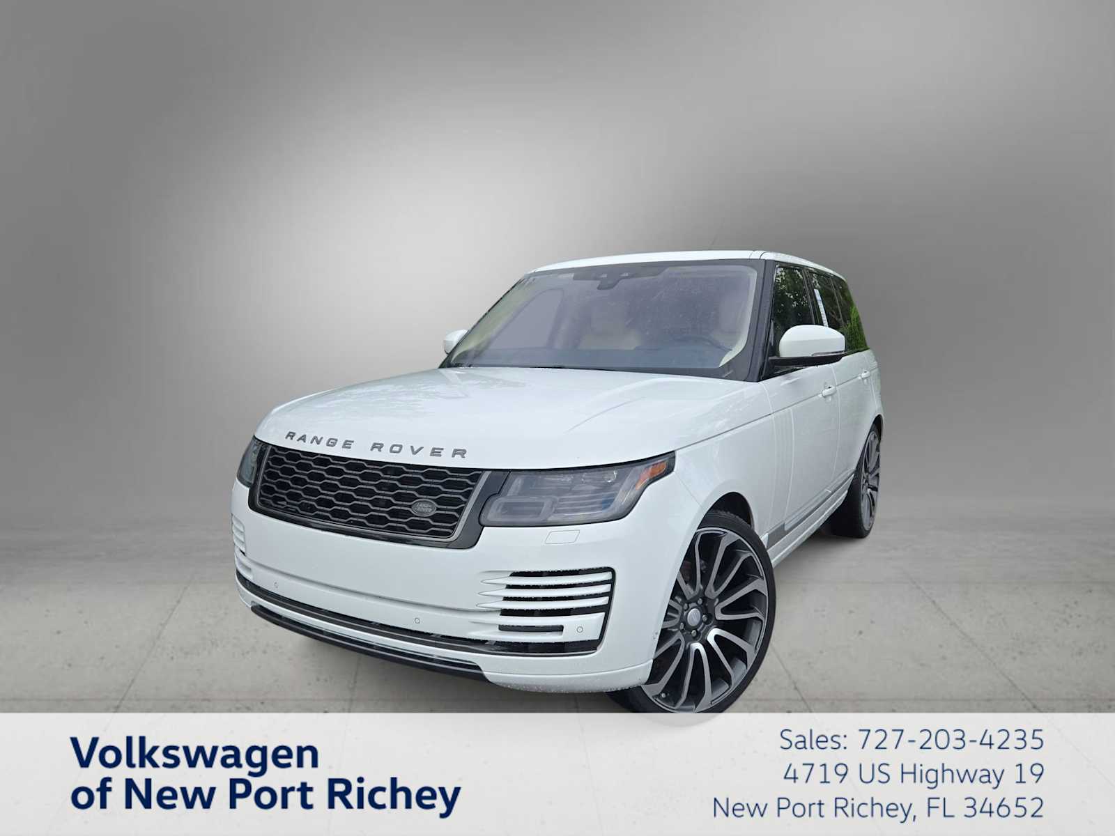 2018 Land Rover Range Rover Supercharged -
                  New Port Richey, FL