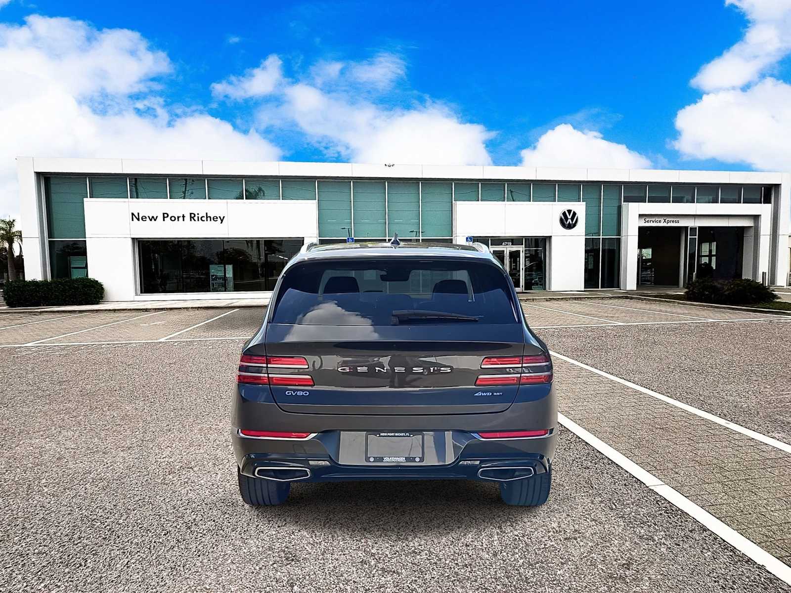 Thumbnail: 2024 Genesis GV80 - 7