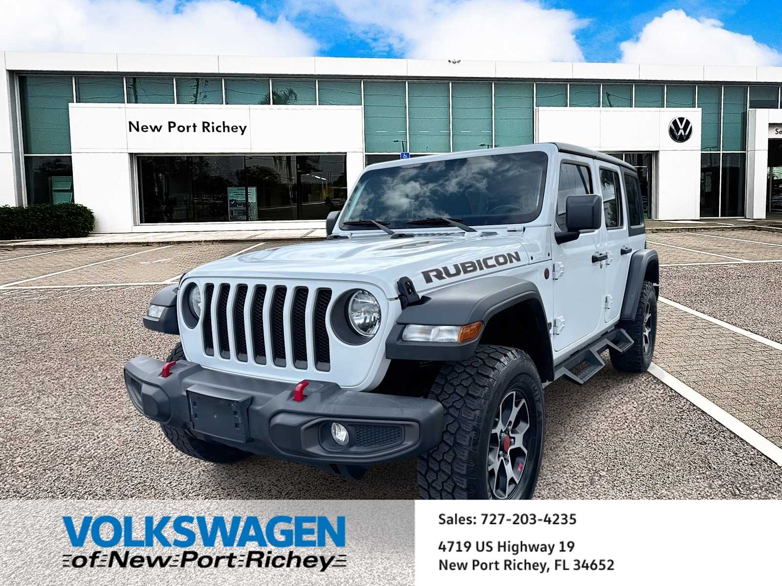 Thumbnail: 2021 Jeep Wrangler - 1