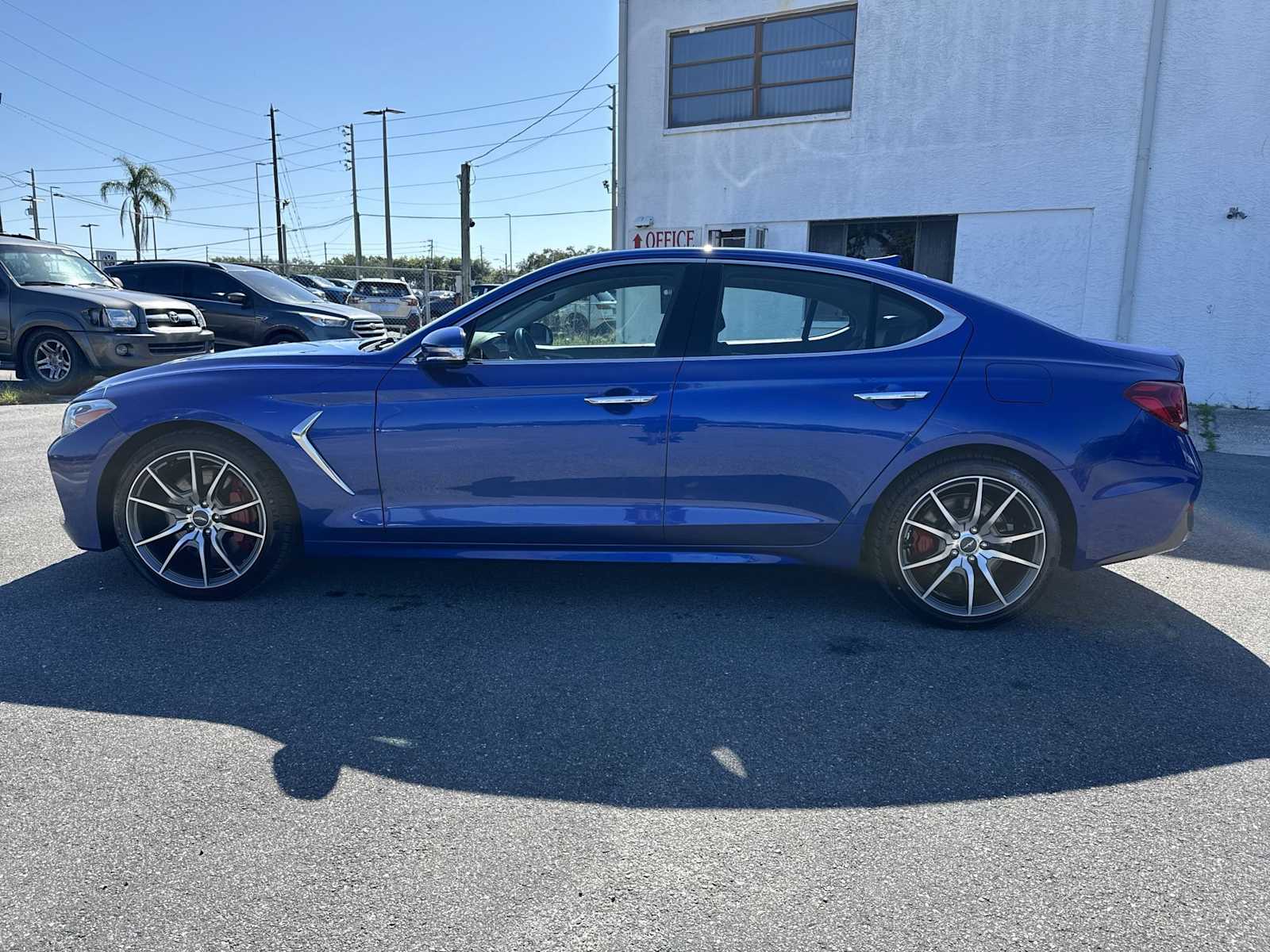 Thumbnail: 2021 Genesis G70 - 3