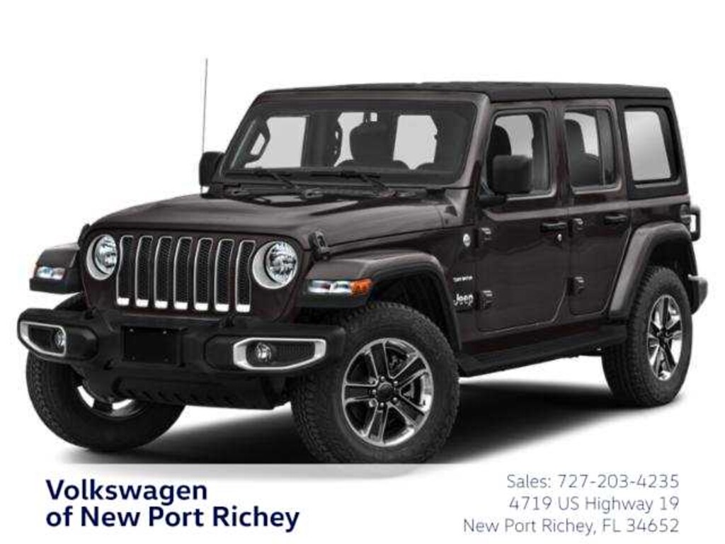 Used 2018 Jeep Wrangler Unlimited Sahara 4x4 SUV