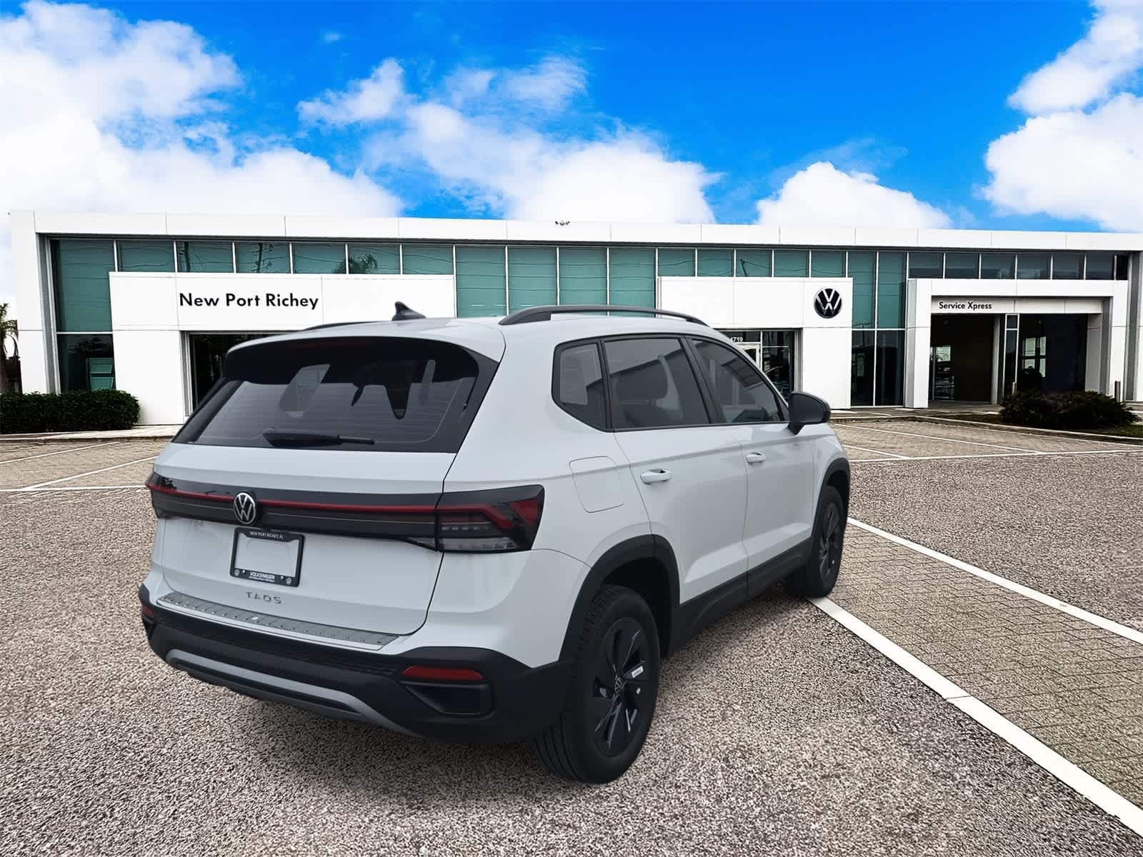 Thumbnail: 2025 Volkswagen Taos - 8