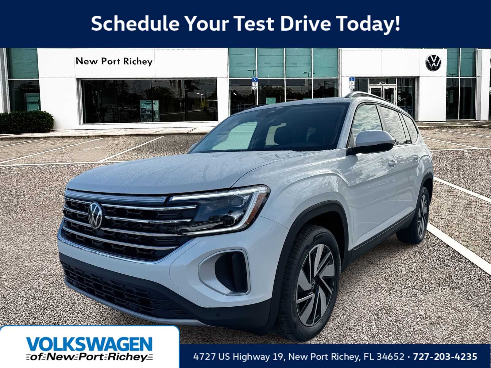 Thumbnail: 2026 Volkswagen Atlas - 1