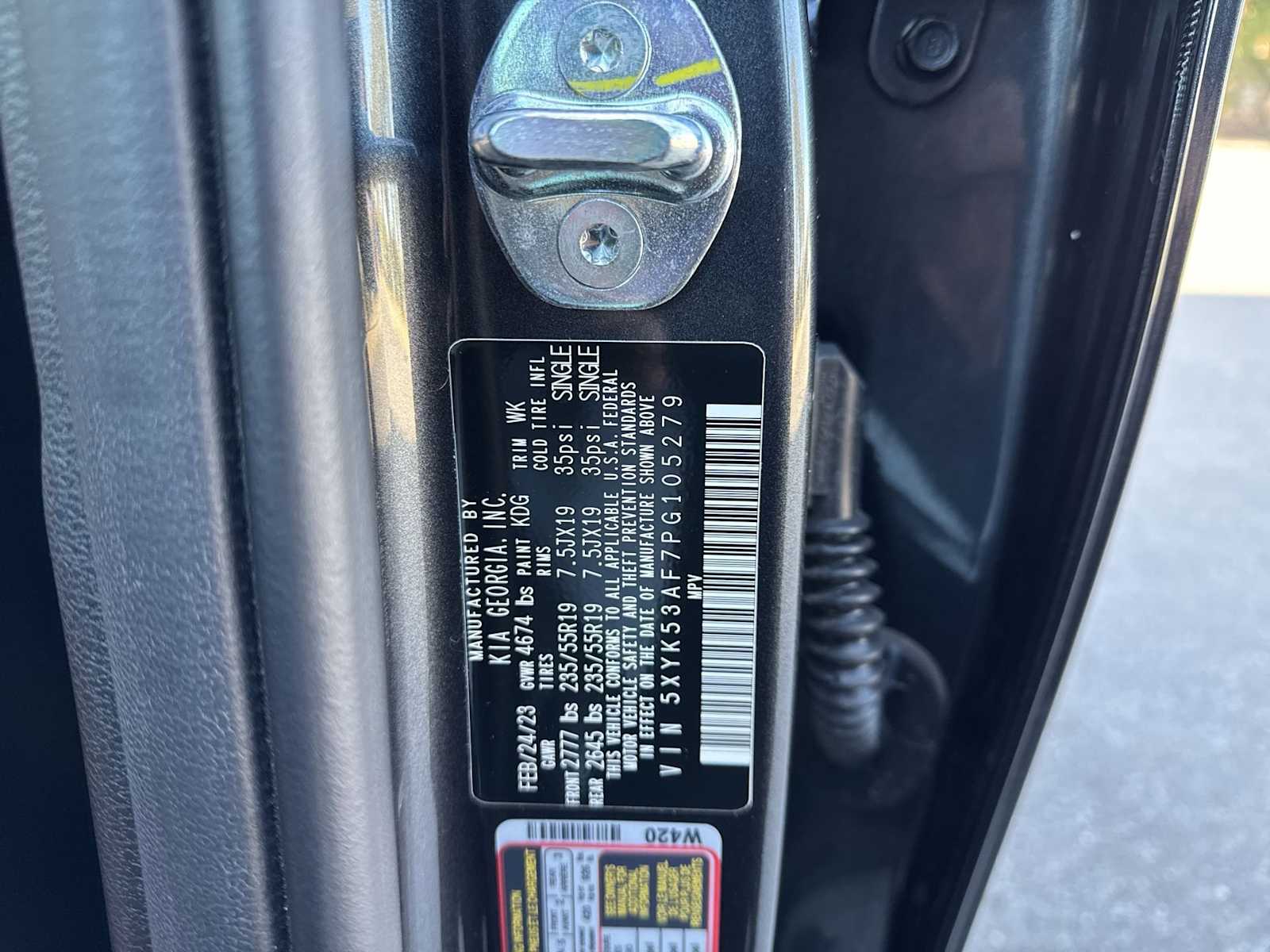 Thumbnail: 2023 Kia Sportage - 34