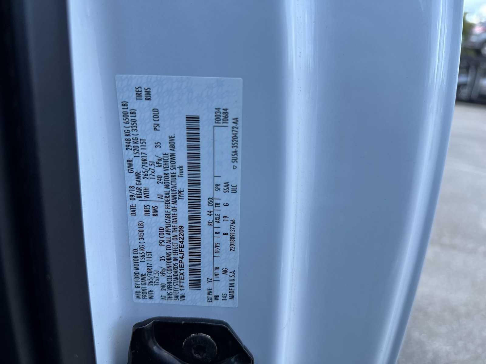 Thumbnail: 2018 Ford F-150 - 45