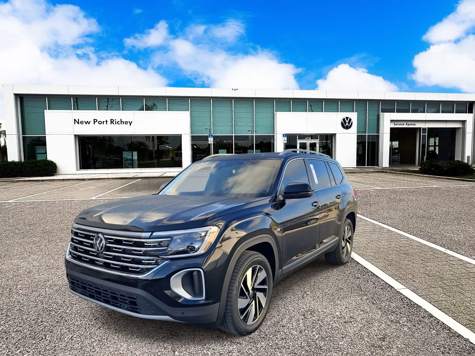 Thumbnail: 2026 Volkswagen Atlas - 4