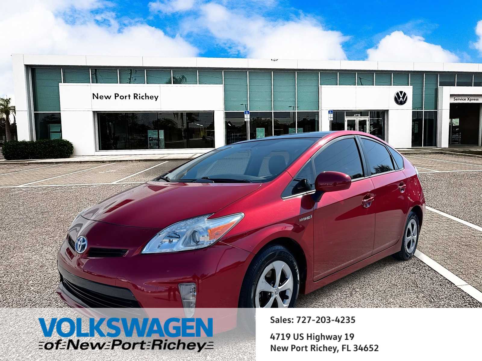 2014 Toyota Prius Four -
                  New Port Richey, FL