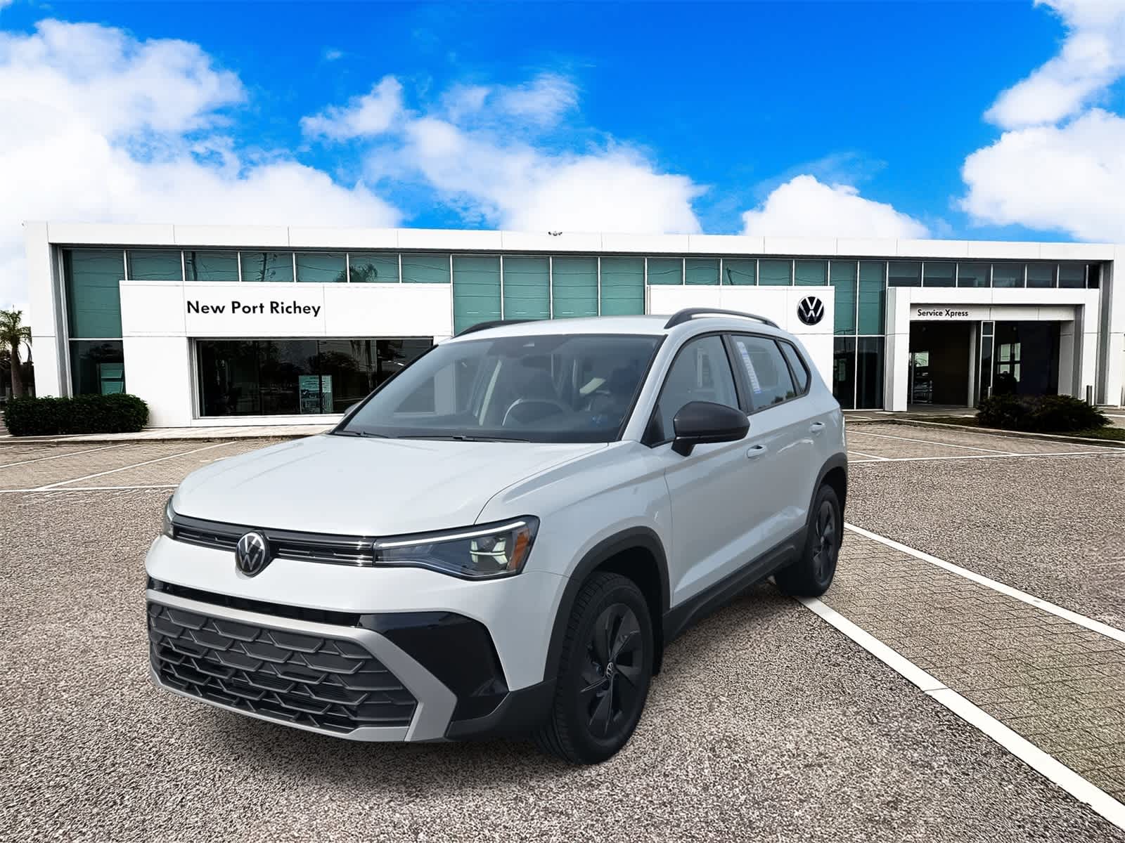 Thumbnail: 2025 Volkswagen Taos - 4