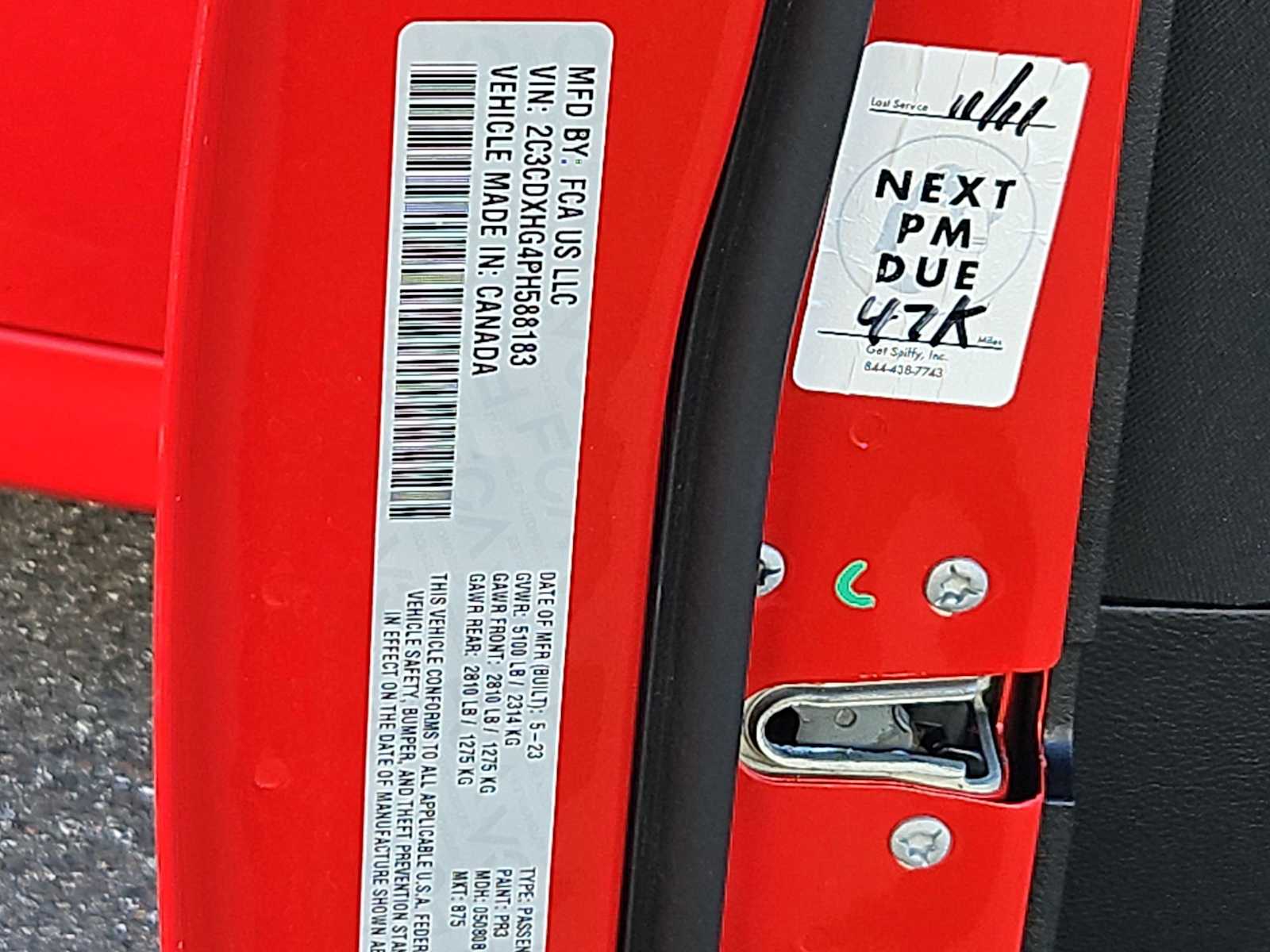 Thumbnail: 2023 Dodge Charger - 36