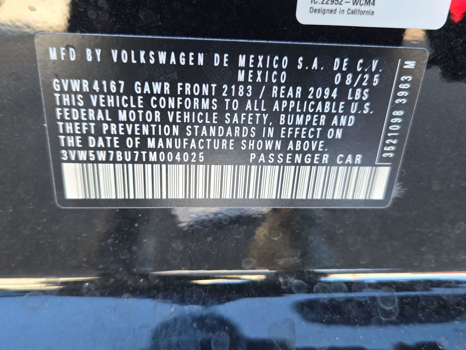 Thumbnail: 2026 Volkswagen Jetta - 33