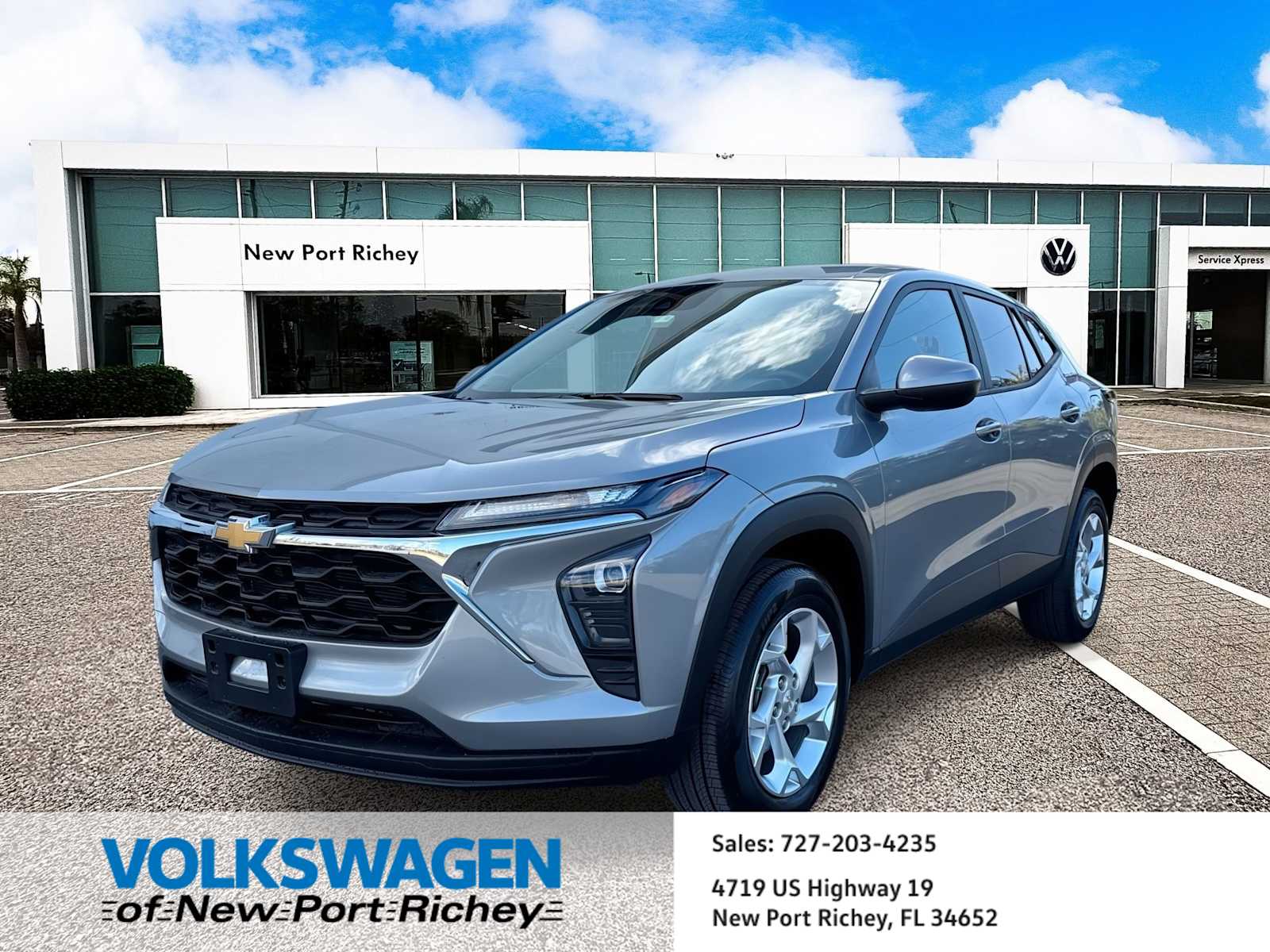 Thumbnail: 2024 Chevrolet Trax - 1