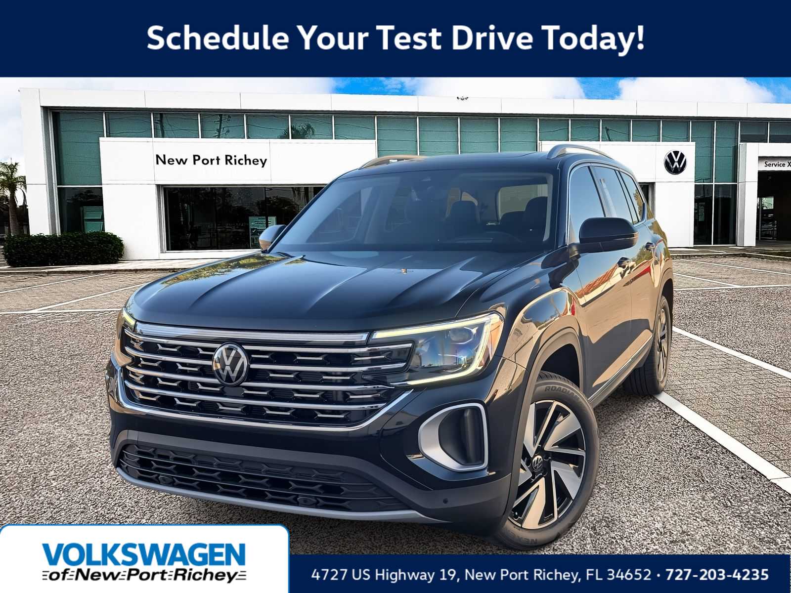 Thumbnail: 2026 Volkswagen Atlas - 1