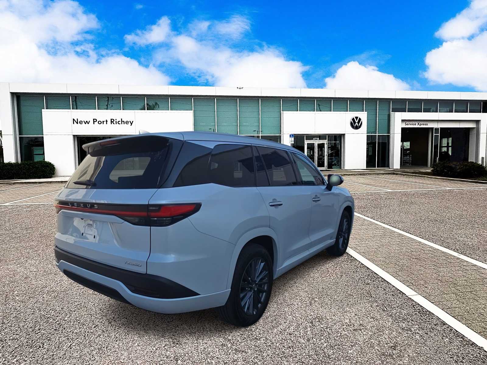 Thumbnail: 2025 Lexus TX - 8