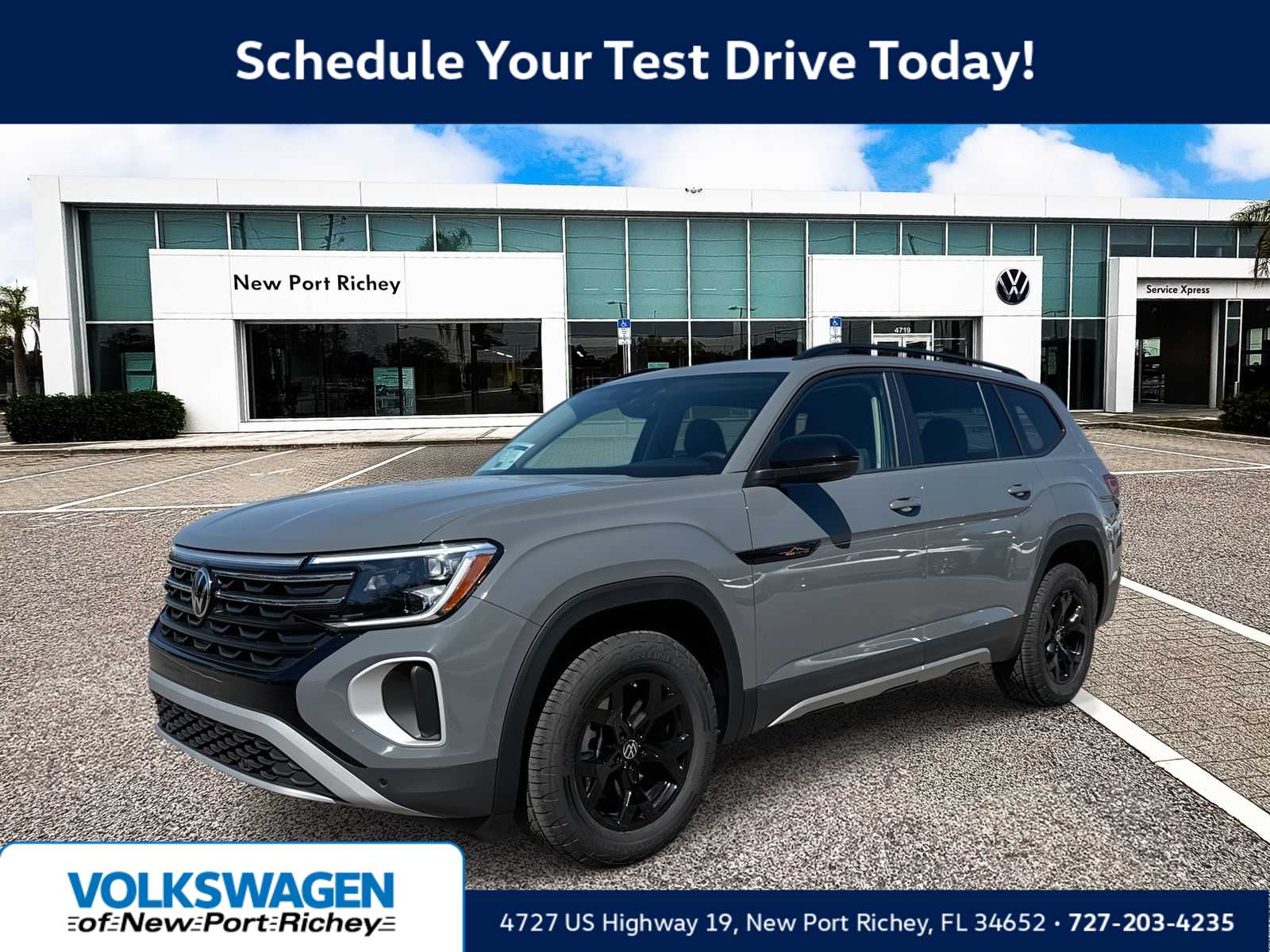 Thumbnail: 2026 Volkswagen Atlas - 1