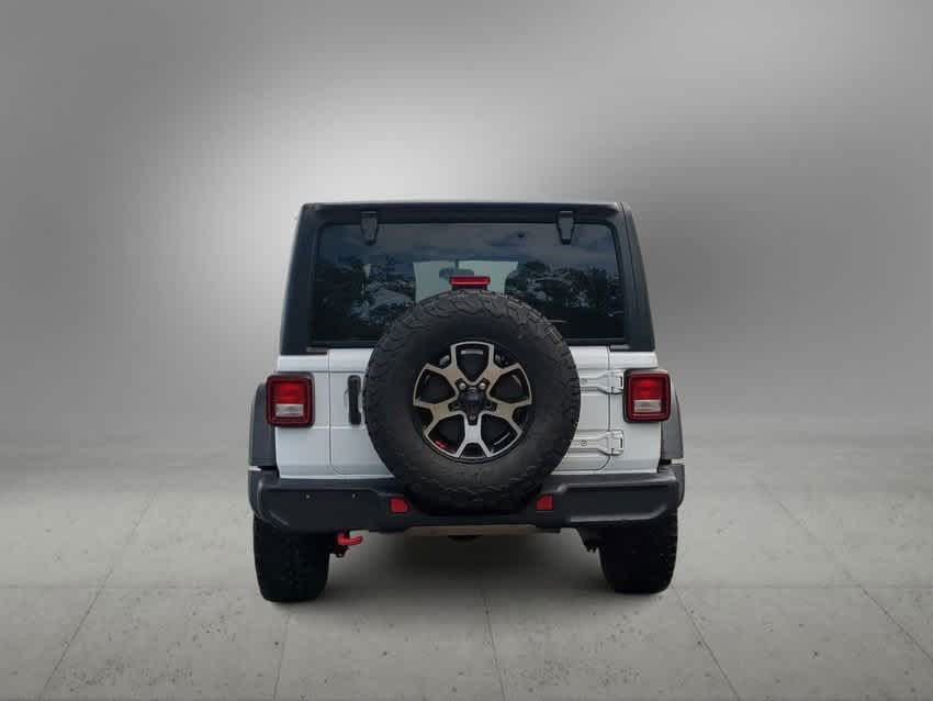 Thumbnail: 2021 Jeep Wrangler - 7