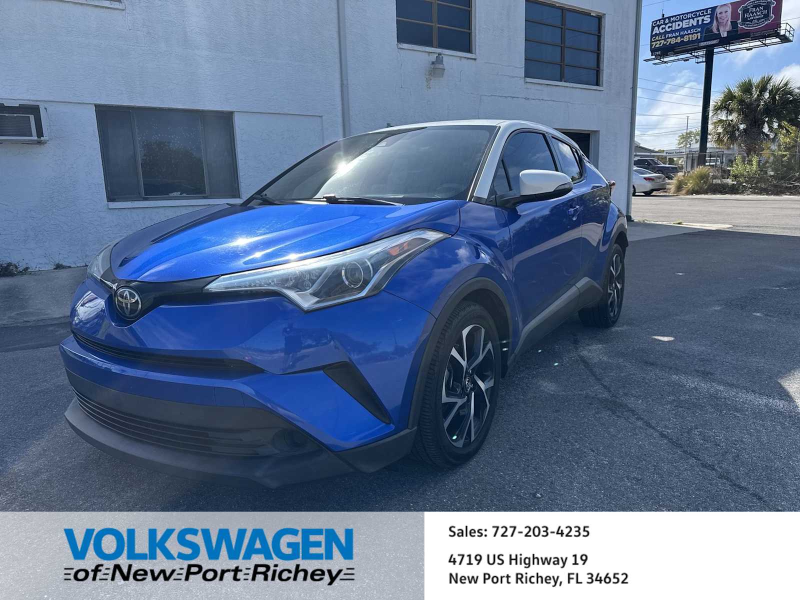2019 Toyota C-HR XLE -
                  New Port Richey, FL