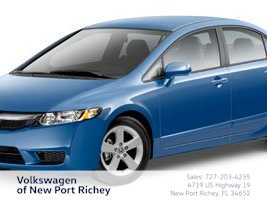 2011 Honda Civic LX -
                  New Port Richey, FL