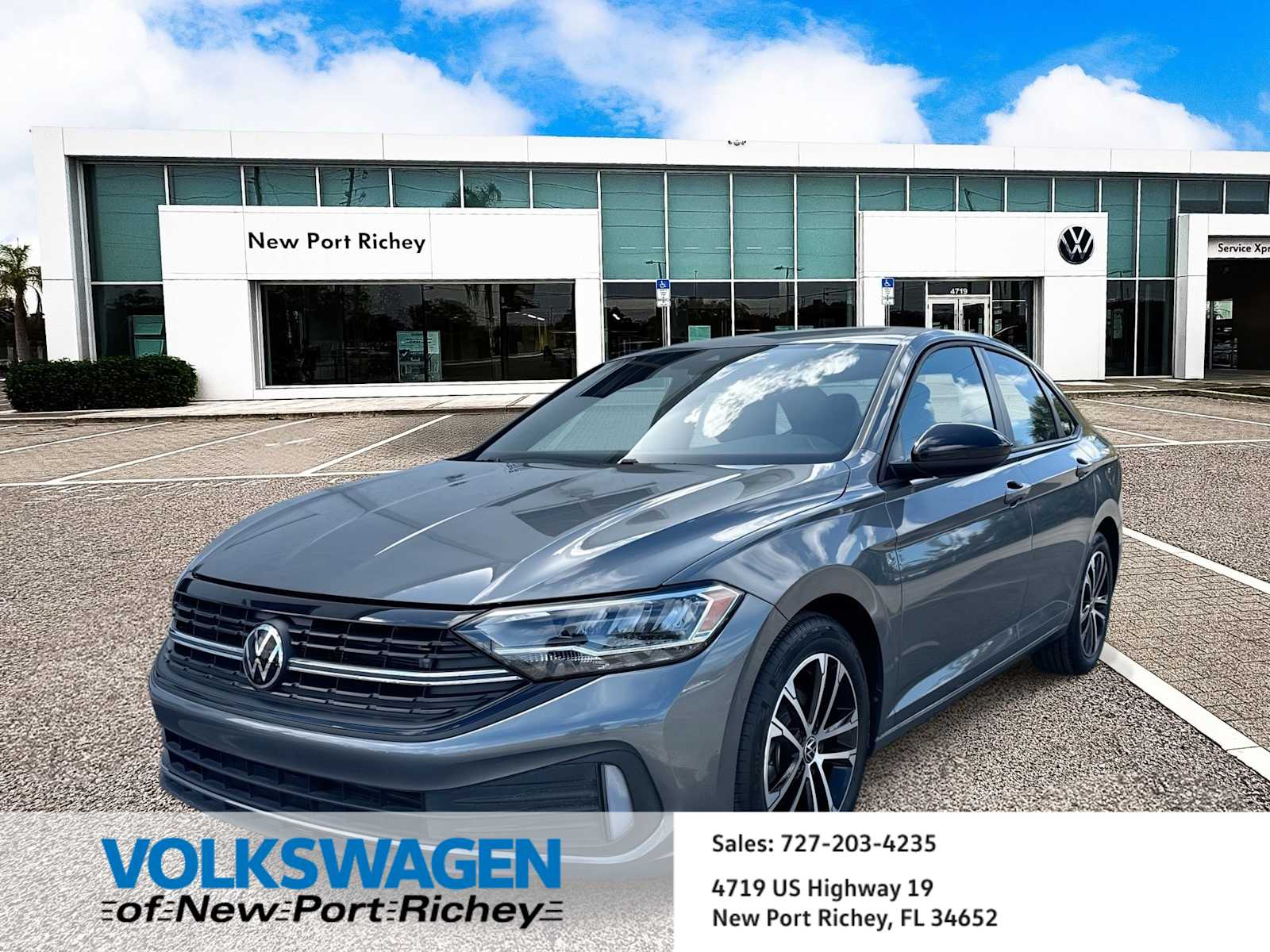 Thumbnail: 2024 Volkswagen Jetta - 1