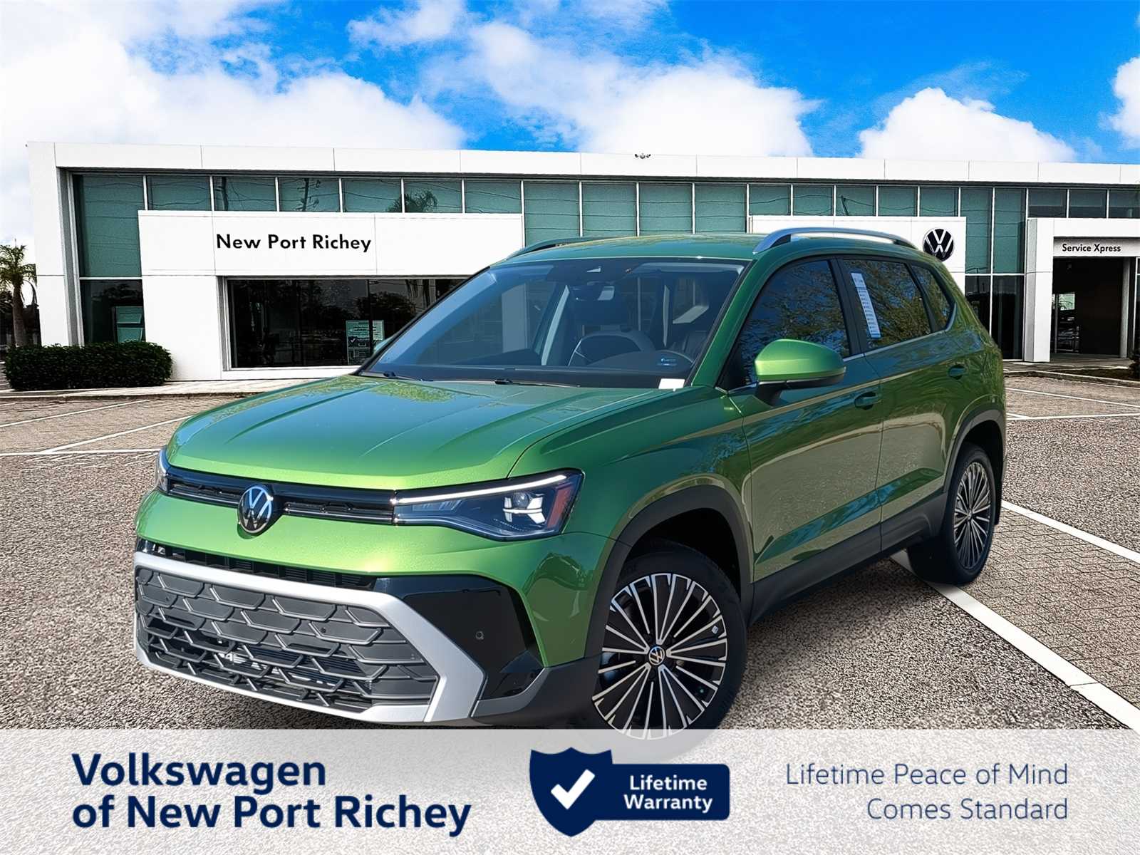 Thumbnail: 2025 Volkswagen Taos - 1