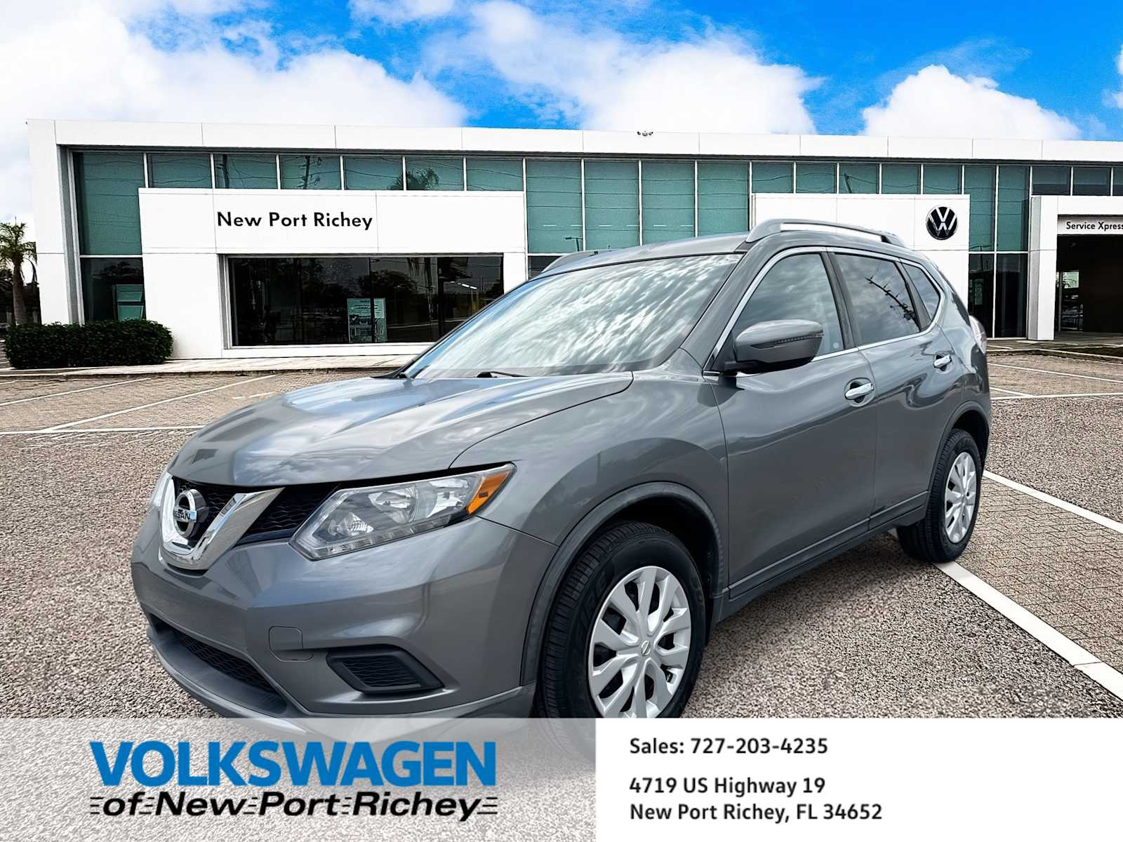2016 Nissan Rogue S -
                  New Port Richey, FL