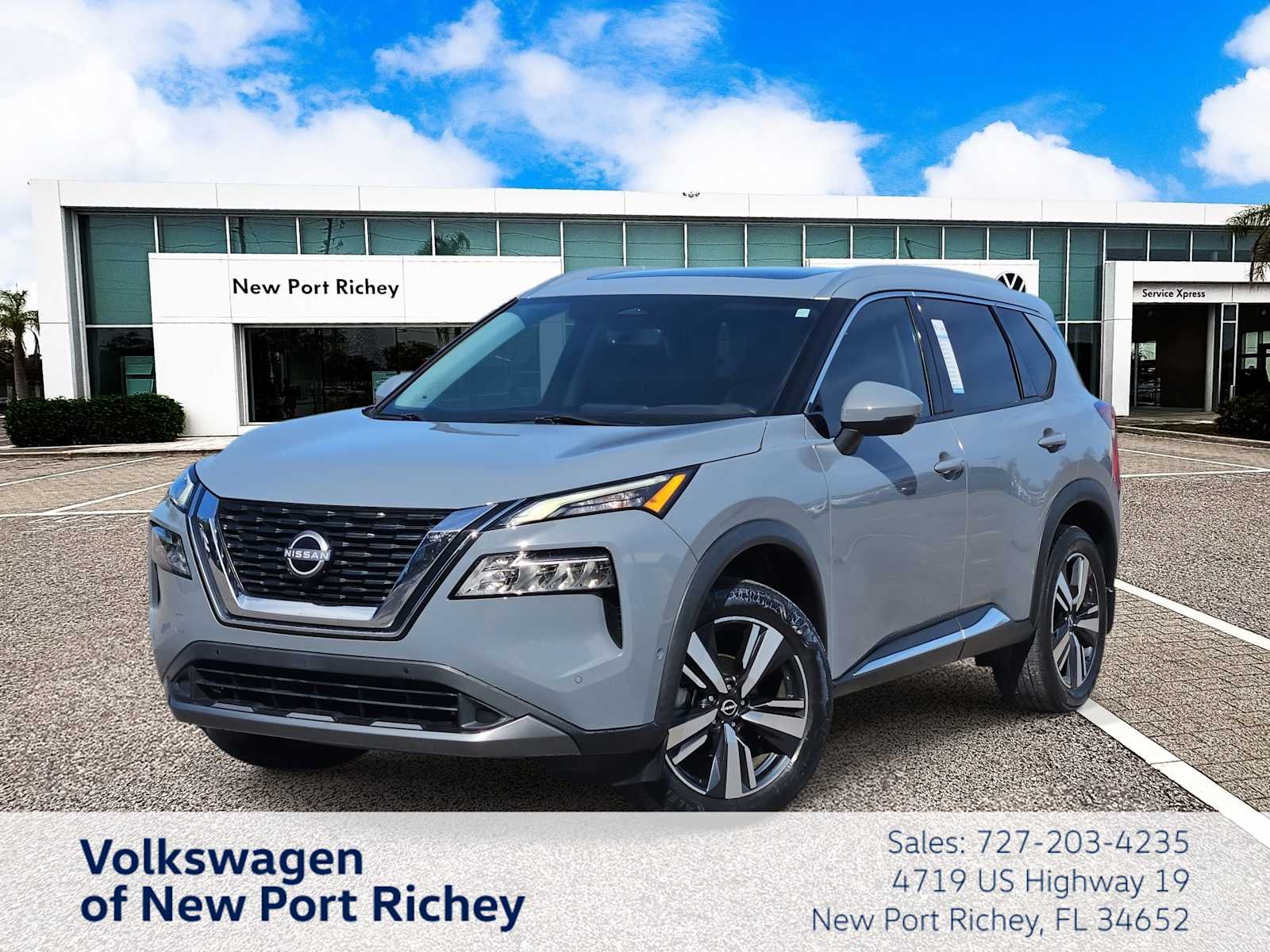 Thumbnail: 2023 Nissan Rogue - 1