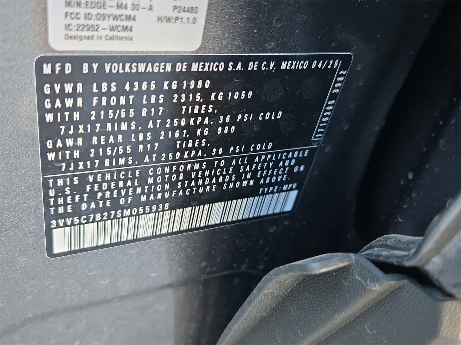 Thumbnail: 2025 Volkswagen Taos - 35