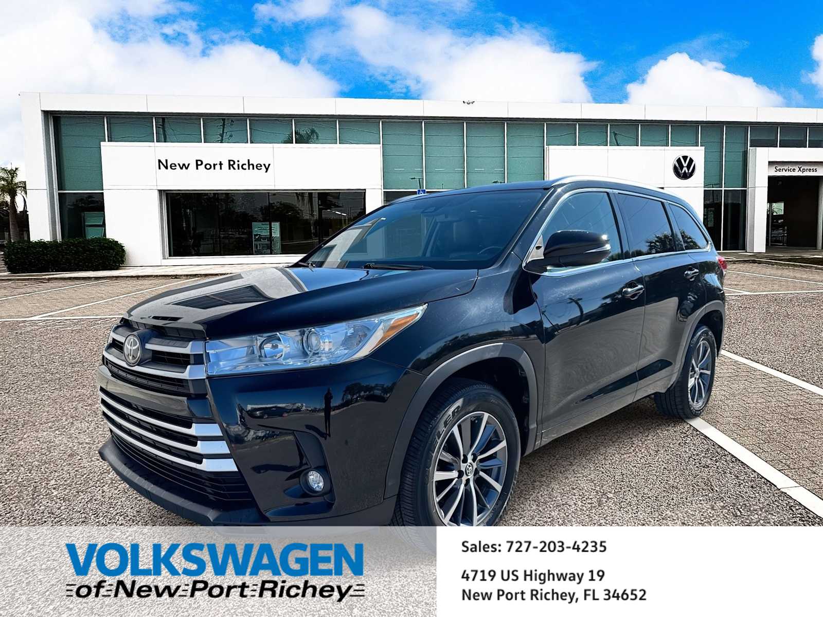 2018 Toyota Highlander XLE -
                  New Port Richey, FL