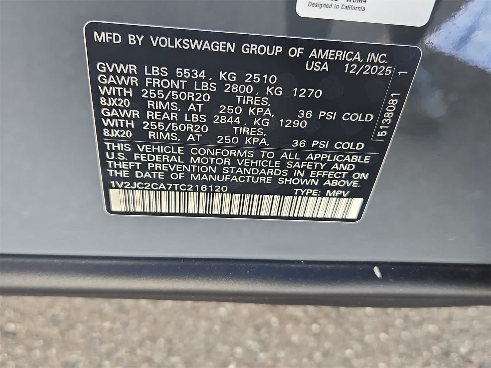 Thumbnail: 2026 Volkswagen Atlas - 40