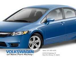 2011 Honda Civic LX -
                  New Port Richey, FL