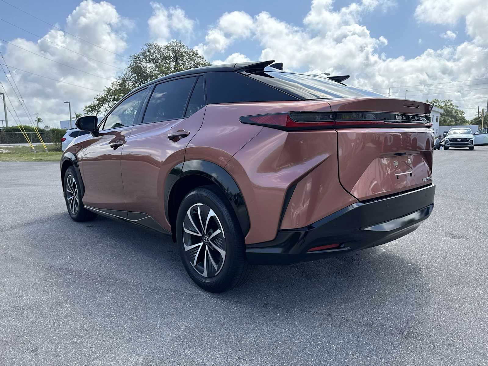 Thumbnail: 2024 Lexus RZ - 4