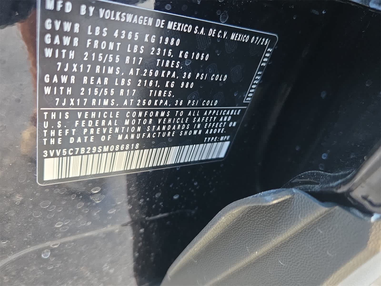 Thumbnail: 2025 Volkswagen Taos - 33