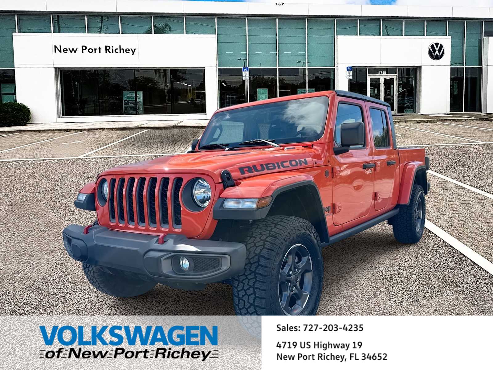 Thumbnail: 2020 Jeep Gladiator - 1
