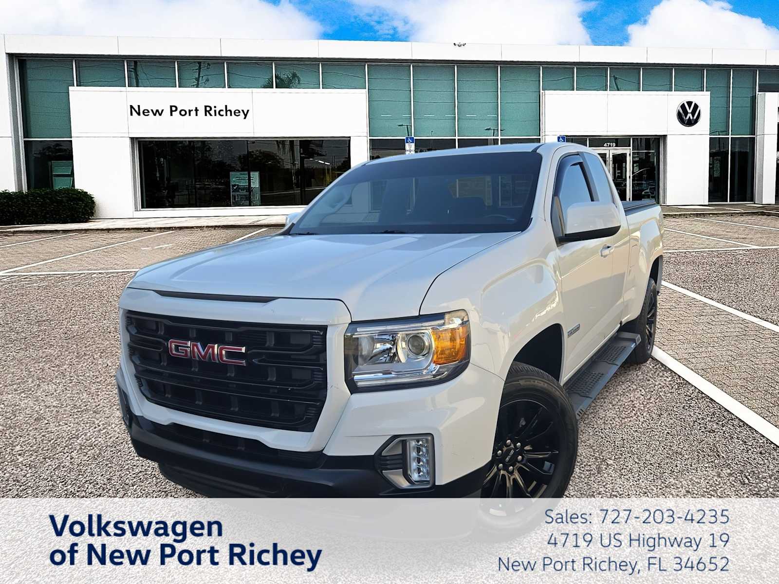 2022 GMC Canyon Elevation -
                  New Port Richey, FL