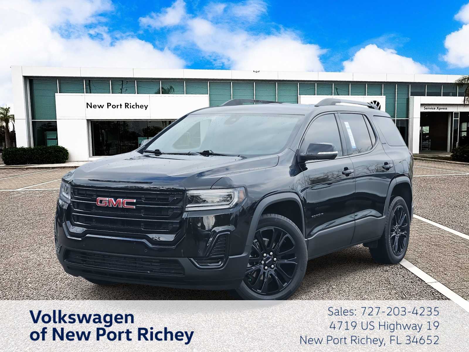 Thumbnail: 2023 GMC Acadia - 1