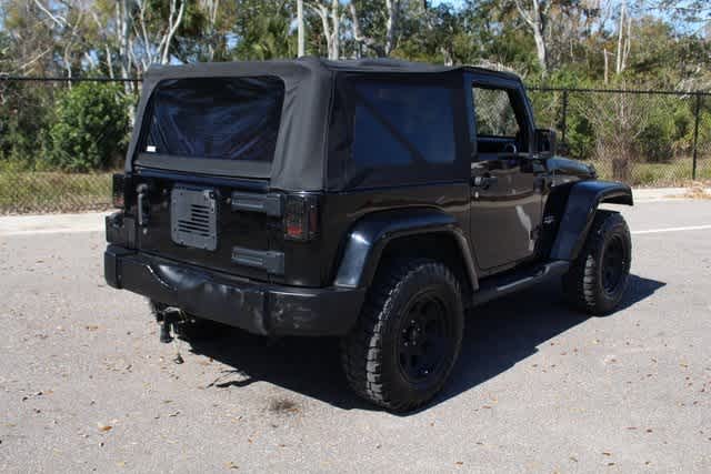2008 Jeep Wrangler Sahara 5