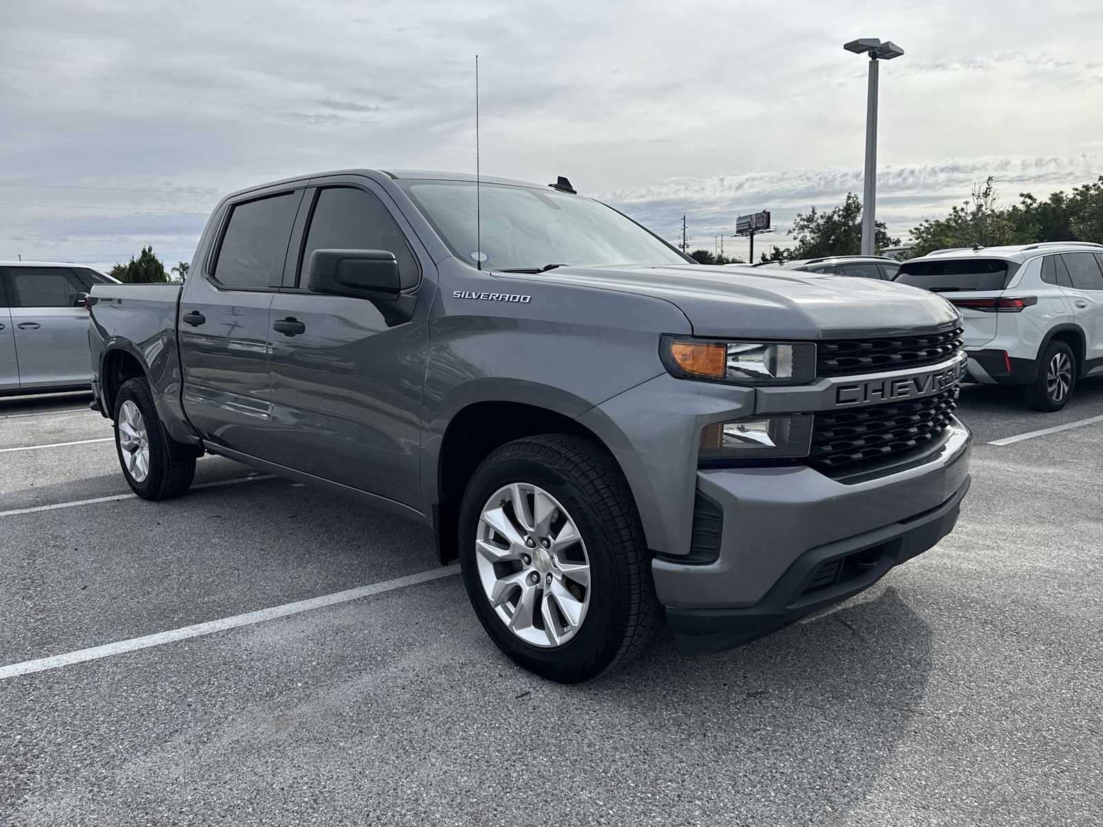 Thumbnail: 2020 Chevrolet Silverado 1500 - 8