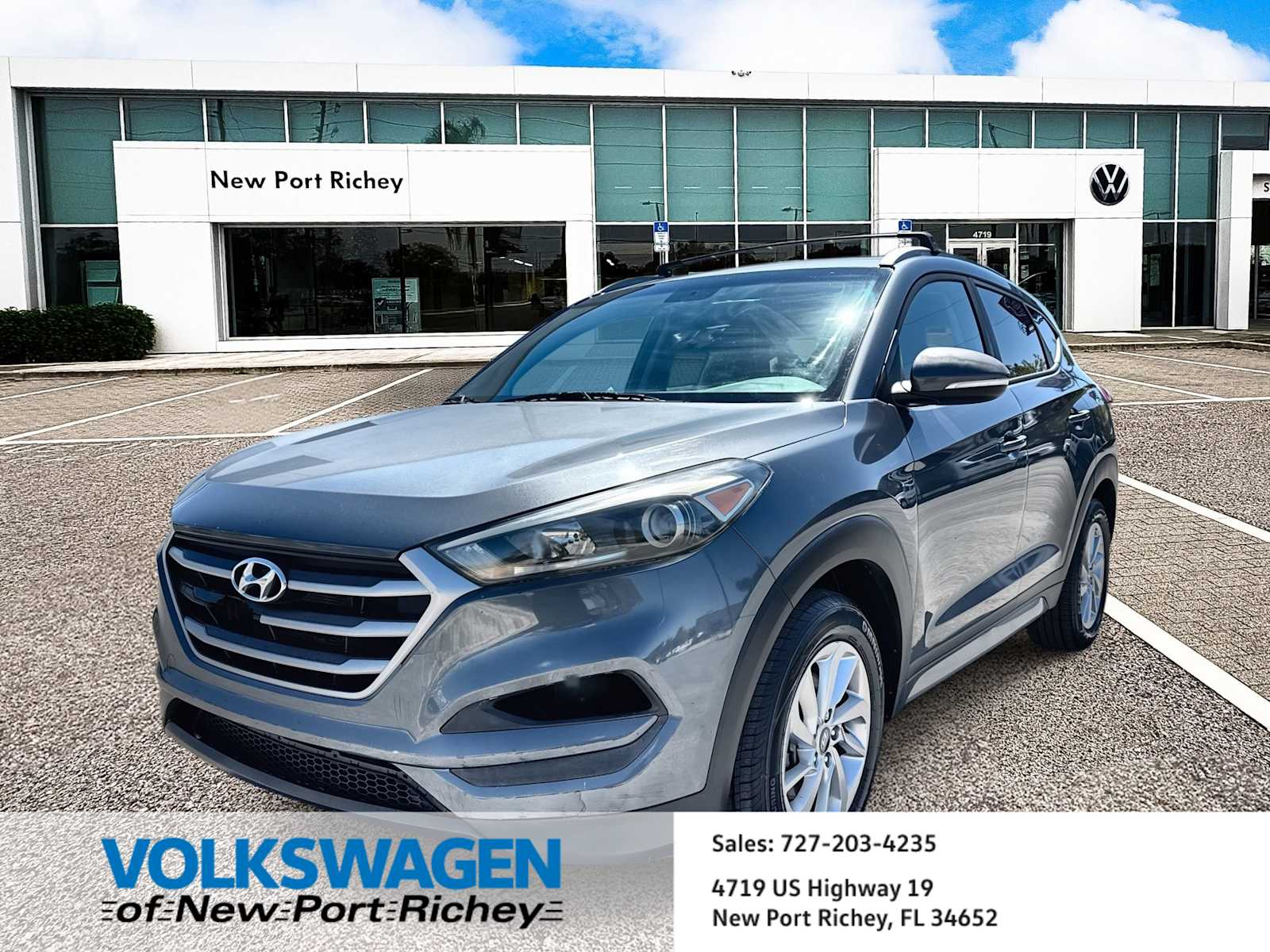 2017 Hyundai Tucson Eco -
                  New Port Richey, FL