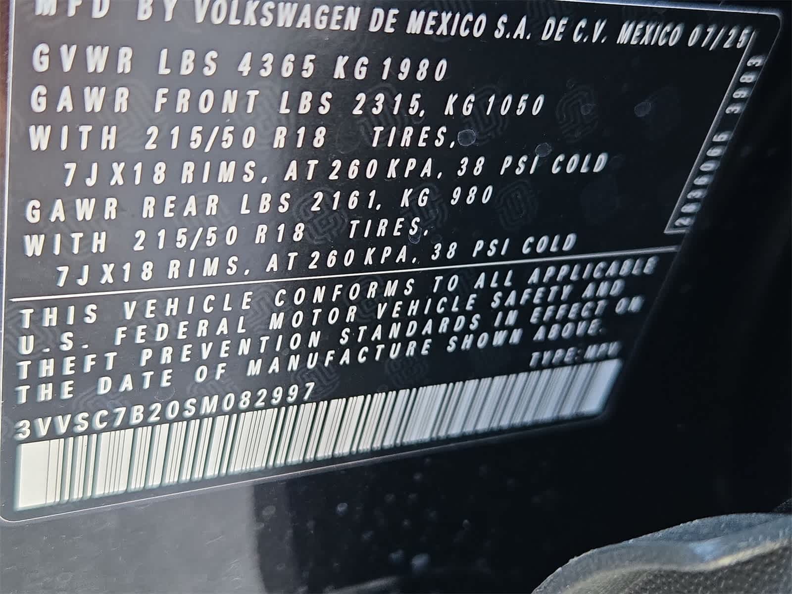 Thumbnail: 2025 Volkswagen Taos - 35