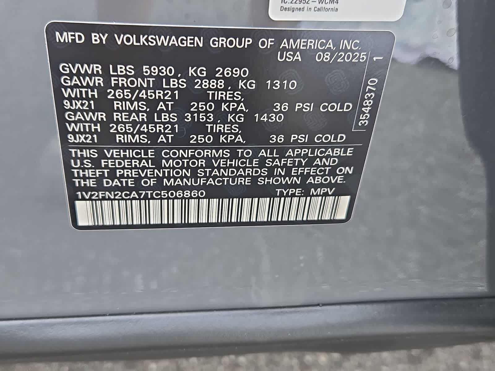 Thumbnail: 2026 Volkswagen Atlas - 38