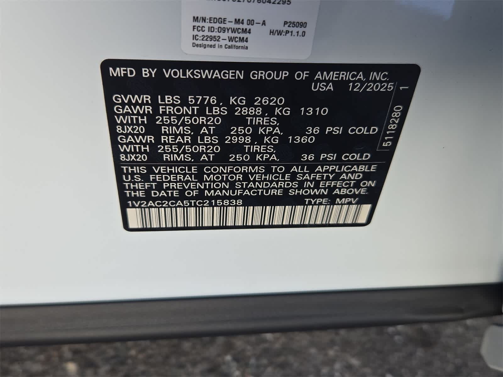 Thumbnail: 2026 Volkswagen Atlas - 43