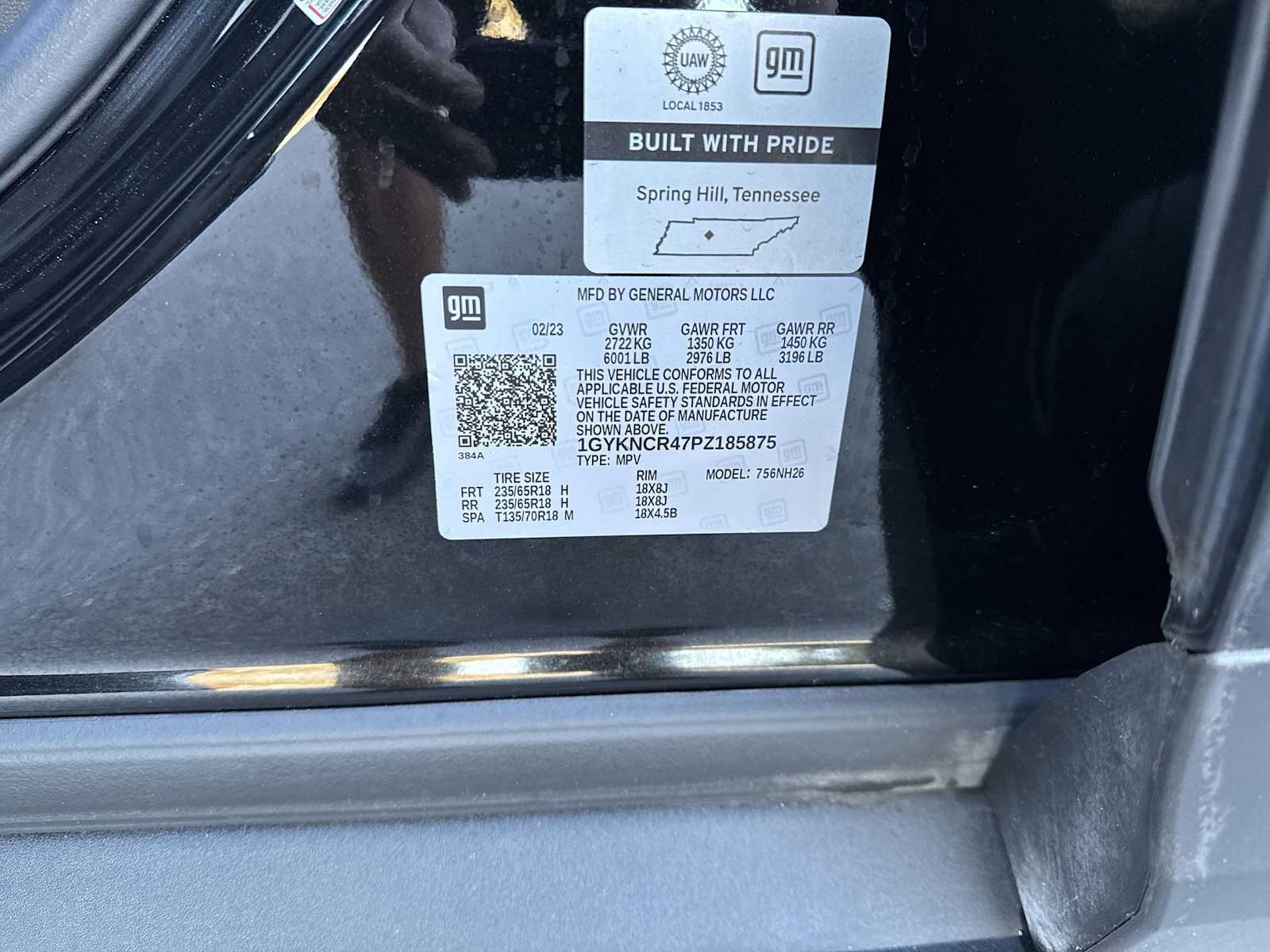 Thumbnail: 2023 Cadillac XT5 - 34