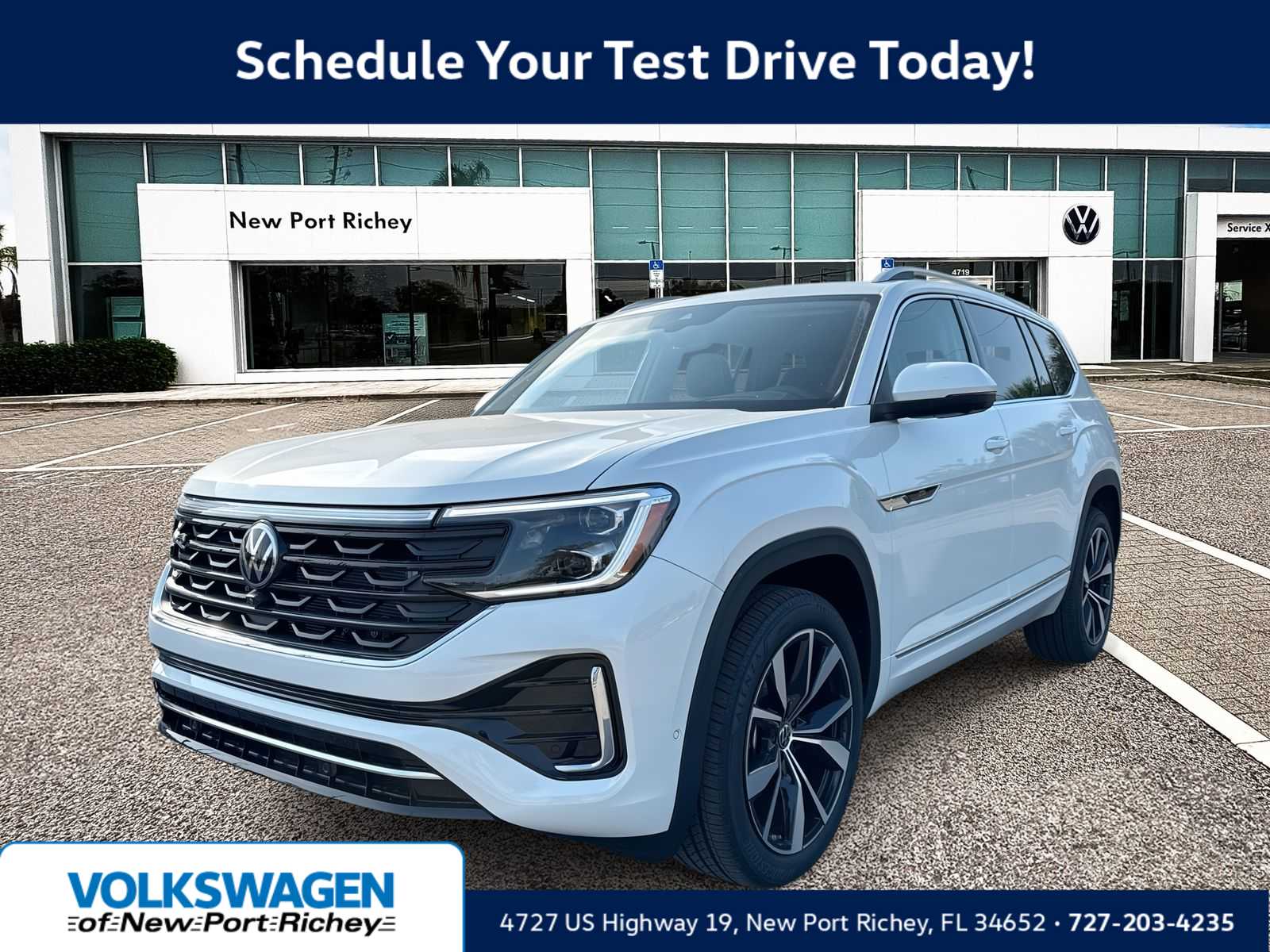 Thumbnail: 2026 Volkswagen Atlas - 1